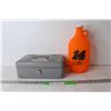 Image 1 : Cash Box with Nascar Jug (No Key)