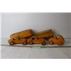 Image 1 : (5) Wooden Toy Cars and Trailers