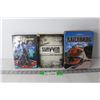 Image 1 : (3) DVDs - Robot Chicken, Survivor, Railroads
