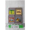 Image 1 : (4) Nintendo Gameboy Games - Yoshi