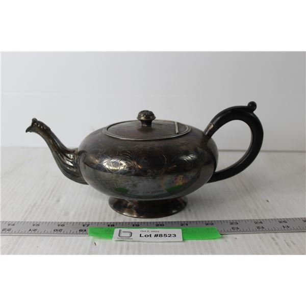 Silver Plated Tea Pot