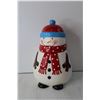 Image 2 : Snowman Wall Clock and Cookie Jar