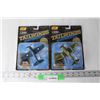Image 1 : (2) Majesto Die Cast Tailwinds Planes (NIB)
