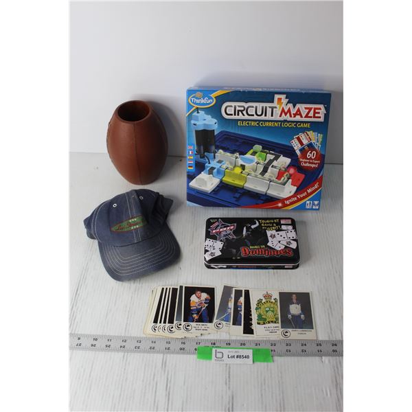 Circuit Maze Board Game, Hat, Misc.