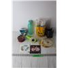 Image 1 : Plastic Cups, Candle Holders, Misc.