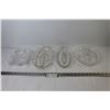 Image 1 : (2) Glass Plates (2) Crystal Plates