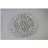 Image 2 : (2) Glass Plates (2) Crystal Plates