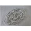 Image 4 : (2) Glass Plates (2) Crystal Plates