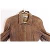 Image 4 : * Nancy Bolen Ladies Leather Jacket w/Fringe & Leather Work