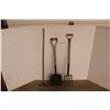 Image 1 : ** Rake - Shovel - Pitch Fork