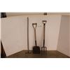 Image 5 : ** Rake - Shovel - Pitch Fork