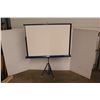 Image 1 : ** Projector Screen (side of screen has damage)