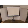 Image 1 : ** Projector Screen (side of screen has damage)