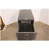 Image 3 : * Two Drawer Filing Cabinet (18"w x 30"d x 27 1/2" h)