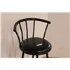 Image 2 : ** Black Bar Chair (38 1/2" high)