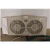 Image 2 : ** Hampton Bay Window Air Conditioner - (2) Garden Hoses (unknown lengths)