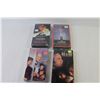 Image 2 : (10) VHS Tapes (NIB - (1) Head Cleaner) - Family - Comedy, Drama