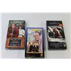 Image 5 : (14) VHS Tapes - Family - Drama, Romance