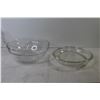 Image 5 : Pyrex Pan w/Lid - 3 Quart Batter Bowl - (2) Corelle Plates - Anchor Baking Dish - Glass Bowl - Glass