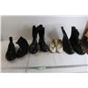 Image 1 : (4) Pairs of Shoes - (2) Boots, Women's, Men's