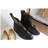 Image 5 : (4) Pairs of Shoes - (2) Boots, Women's, Men's