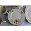 Image 2 : 48-Piece Myott Son & Co  "Estelle" Dish Set - Made in England