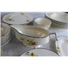 Image 5 : 48-Piece Myott Son & Co  "Estelle" Dish Set - Made in England