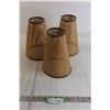 Image 1 : (3) Lampshades