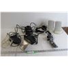 Image 1 : Facial Razor, (2) JS Speakers - Untested, Misc.