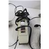 Image 2 : (2) Facial Razors, Electric Lint Remover, Audio/Video Cables, Misc.