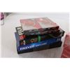 Image 2 : (9) Movie VHS Tapes - Molly, Shine; Blank Cassette Tapes; Misc.