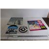 Image 1 : Cinderella Vinyl Record (No Book), Man in Space Vinyl Record, (2) 45 RPM Records - The Monkees, MGM 