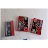Image 4 : (2) Blank Cassette Tapes, Nu-kate Recorder No. NK199-2, Misc.