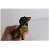 Image 3 : Dachshund Decoration, (2) Rhino Decorations, Lily Decoration, (3) Kerosene Lamp Chimneys