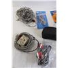 Image 2 : RCA Hook-Up 3ft Cable, 7' Line Cord, Assorted Cables, Misc.