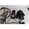 Image 3 : Assorted Cords and Cables