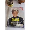 Image 6 : People Princess Diana Magazine - Semi-Sealed, Avon Wassail Bowl Perfumed Candle, (2) House of Candle