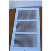 Image 2 : ** (8) Metal Cold Air Registers - Each is 17" x 9"