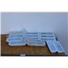 Image 1 : ** (13) Hot Air Registers - Off-Colour Grey, 11" x 4"