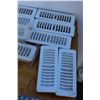 Image 3 : ** (13) Hot Air Registers - Off-Colour Grey, 11" x 4"