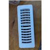 Image 5 : ** (13) Hot Air Registers - Off-Colour Grey, 11" x 4"