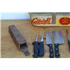 Image 2 : ** Sharpening Stones, Butcher Knives, Pig Scraper, Meat Cleaver