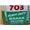 Image 3 : ** EIS Super 703 Heavy Duty Break Fluid Tin - Empty
