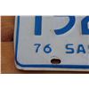 Image 4 : ** Pair of 1976 Saskatchewan License Plates