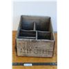 Image 1 : ** Wooden Axle Grease Crate - Imperial Canada, 18" x 13 1/2"