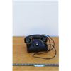 Image 1 : ** Black Bakelite Telephone