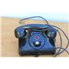 Image 2 : ** Black Bakelite Telephone
