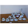 Image 1 : ** Mixed Lot of (8) Teacups and (14) Saucers