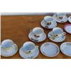 Image 2 : ** Mixed Lot of (8) Teacups and (14) Saucers