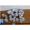 Image 1 : ** 20-Piece Royal Albert Bone China "Petit Point China" Dish Set